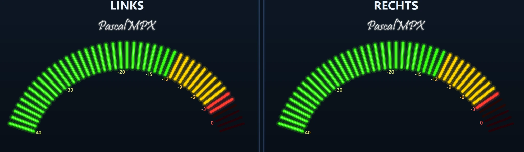 Afbeelding van Audio meter